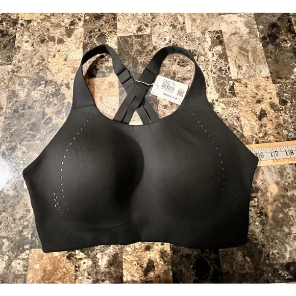 LULULEMON AIRSUPPORT BRA BLACK COLOR SIZE 34DD